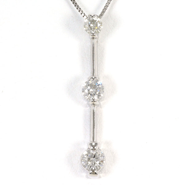 Au750 Diamond Necklace