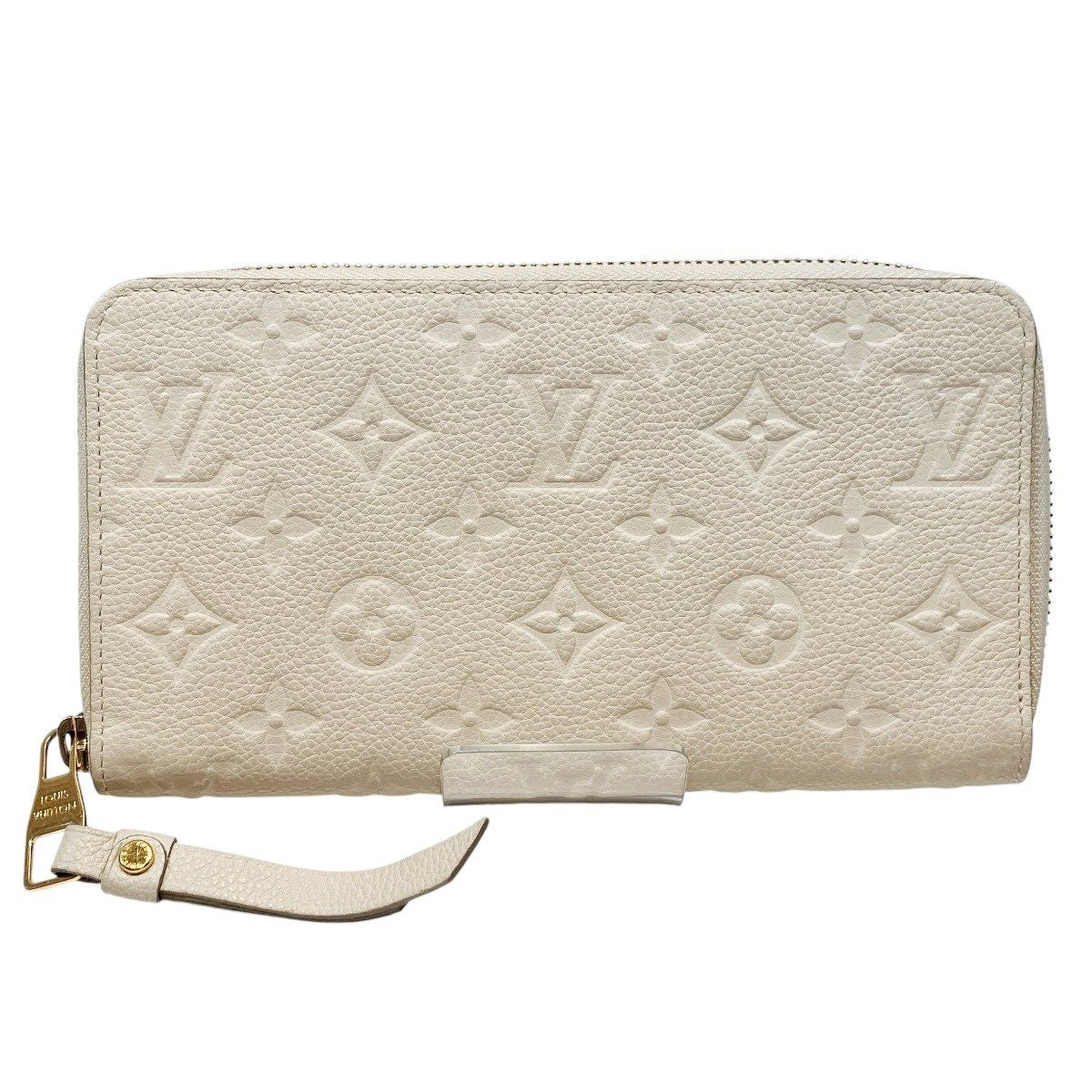 Louis Vuitton Portefeuille Secret Long Monogram Empreinte Wallet