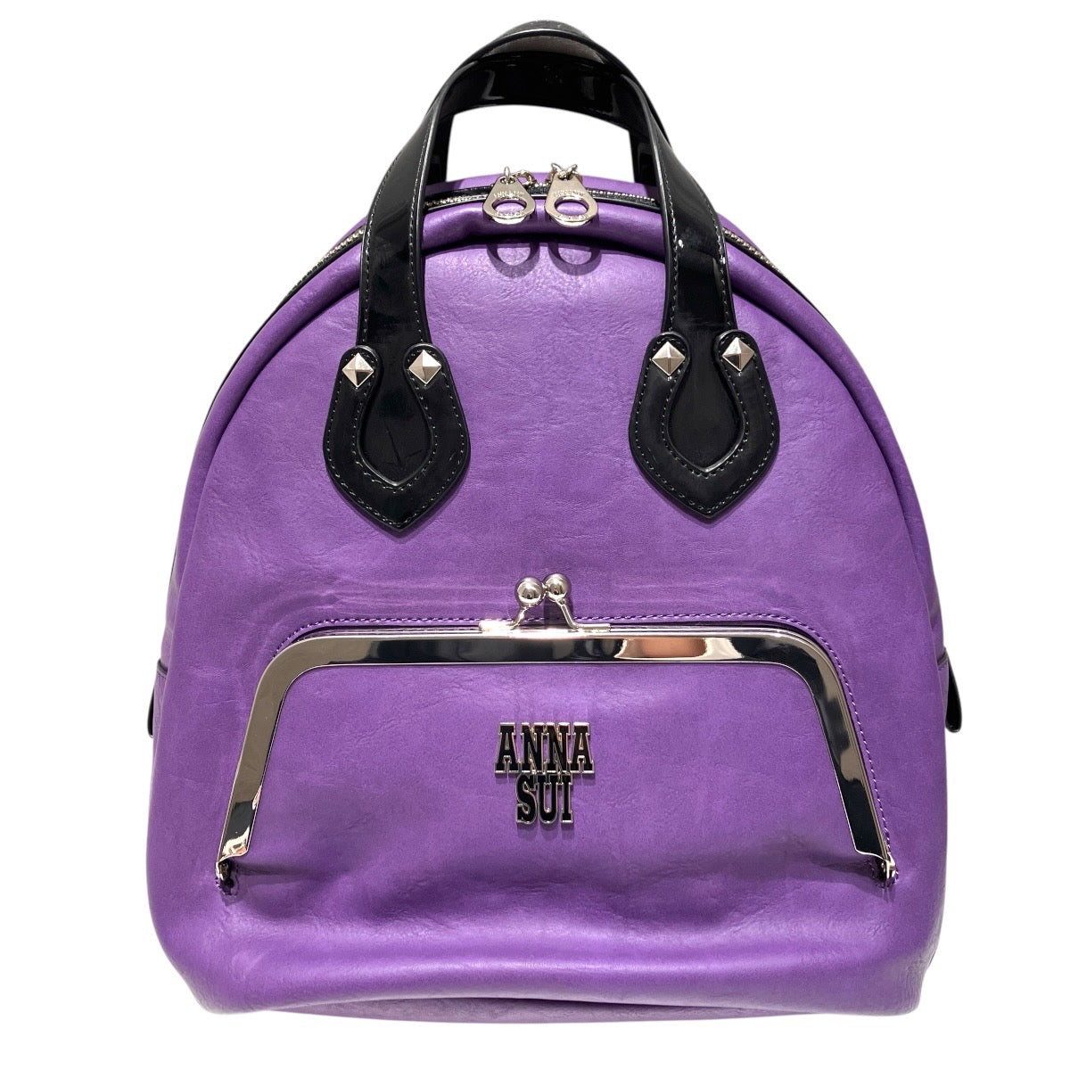 ANNA SUI Leather Backpack