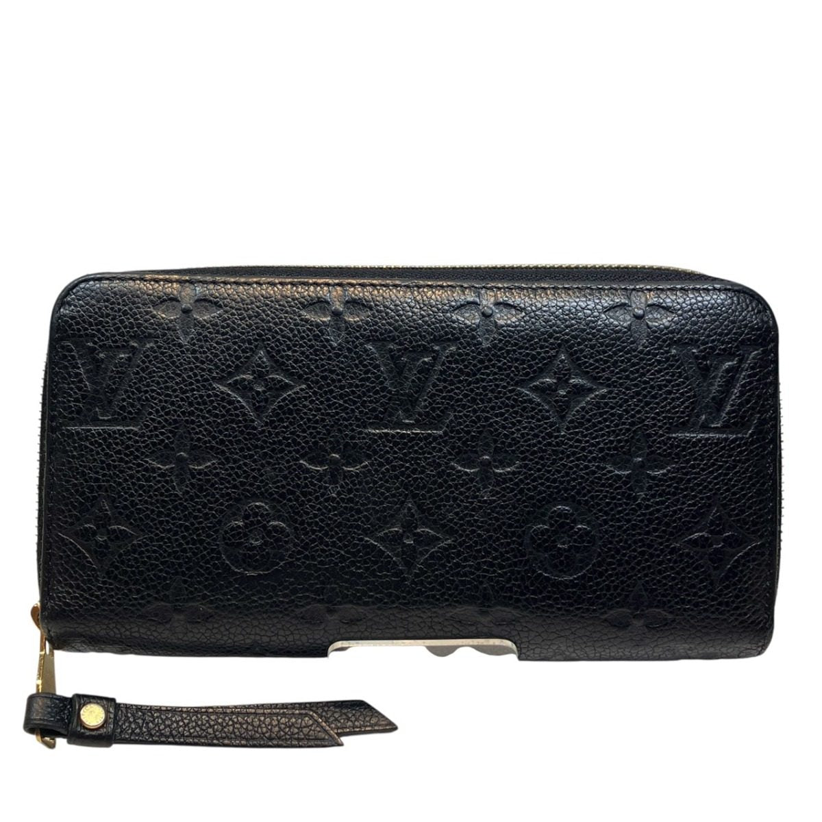 Louis Vuitton Zippy Wallet Monogram Empreinte Long Wallet