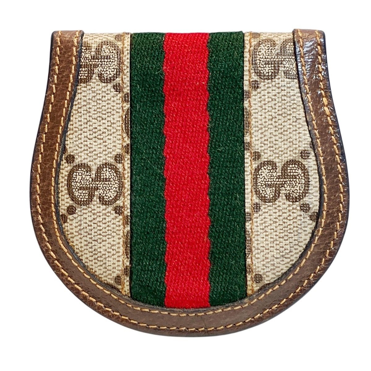 Gucci GG Supreme PVC Coin Case