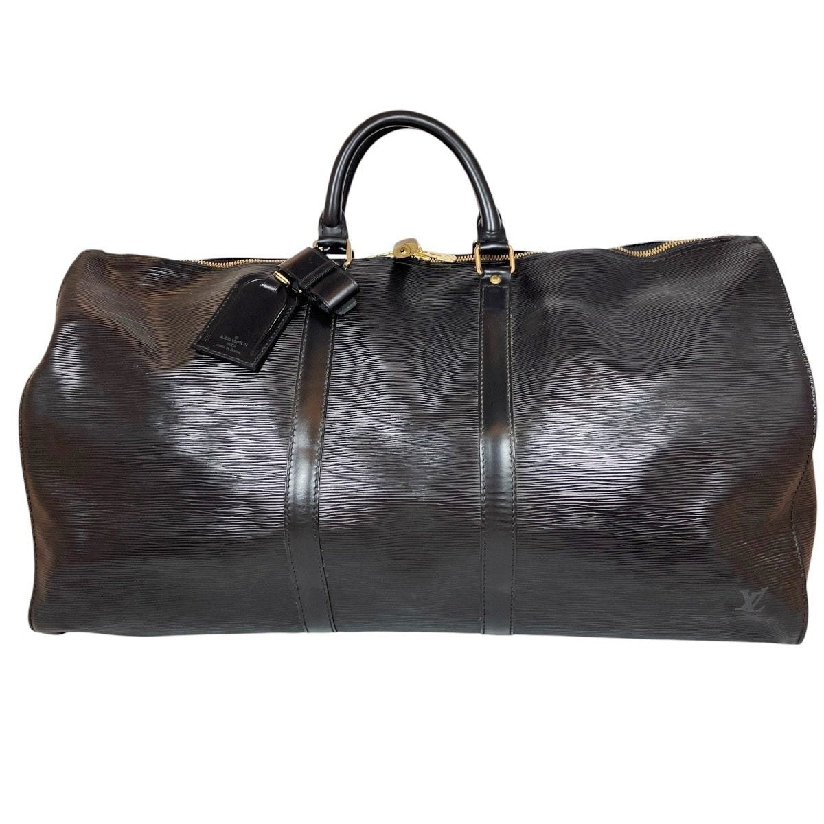Louis Vuitton Keepall 60 Epi Boston Bag