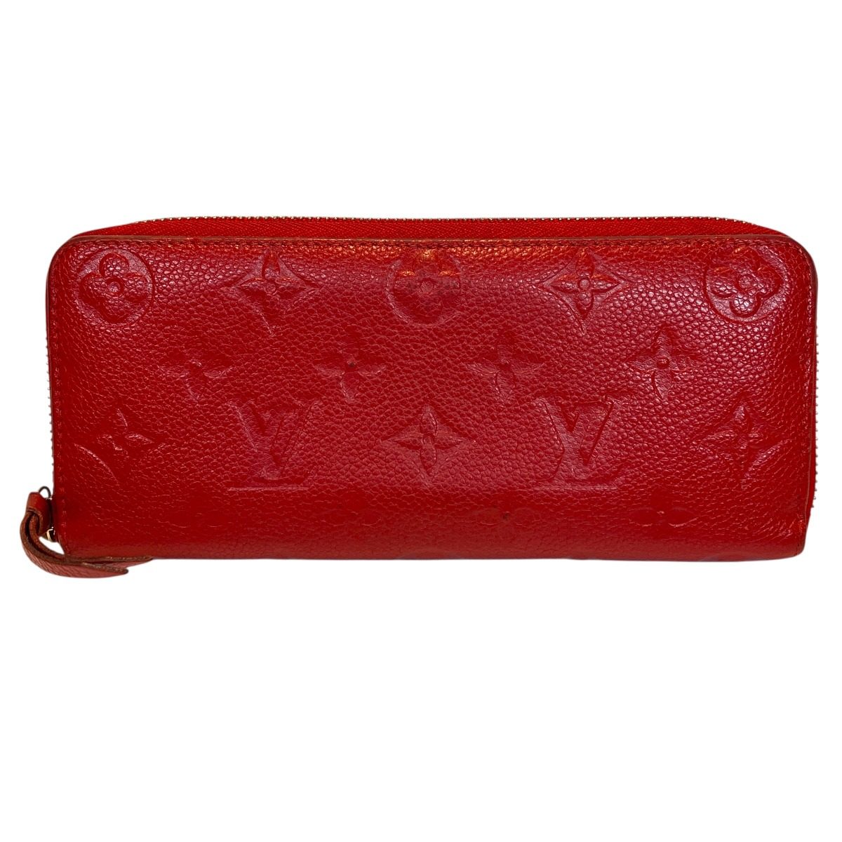Louis Vuitton Portefeuille Clemence Monogram Empreinte Long Wallet
