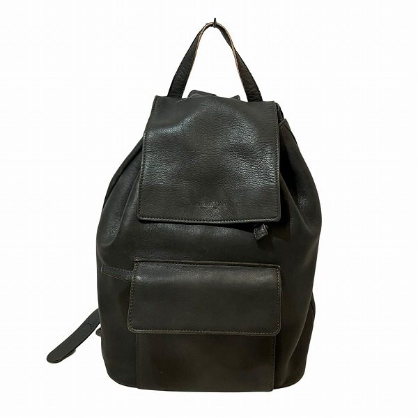 Kenneth Cole Leather Backpack