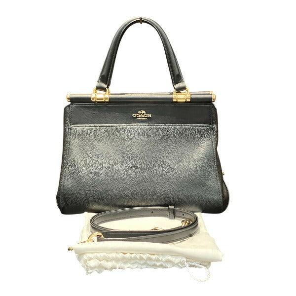 COACH Grace Leather 2way bag