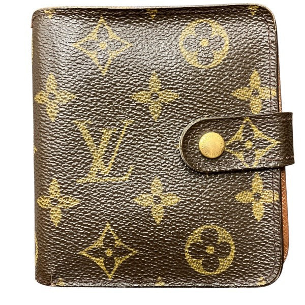 Louis Vuitton Compact Zip Monogram Wallet