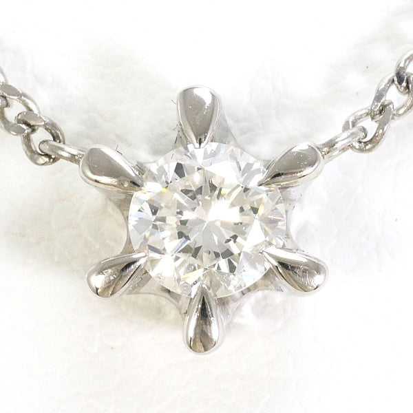 Platinum Diamond Necklace