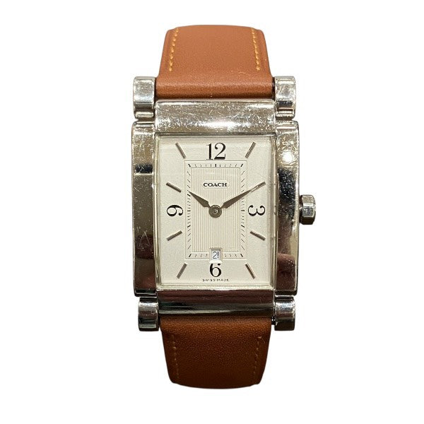 Coach Stainless Steel Watch