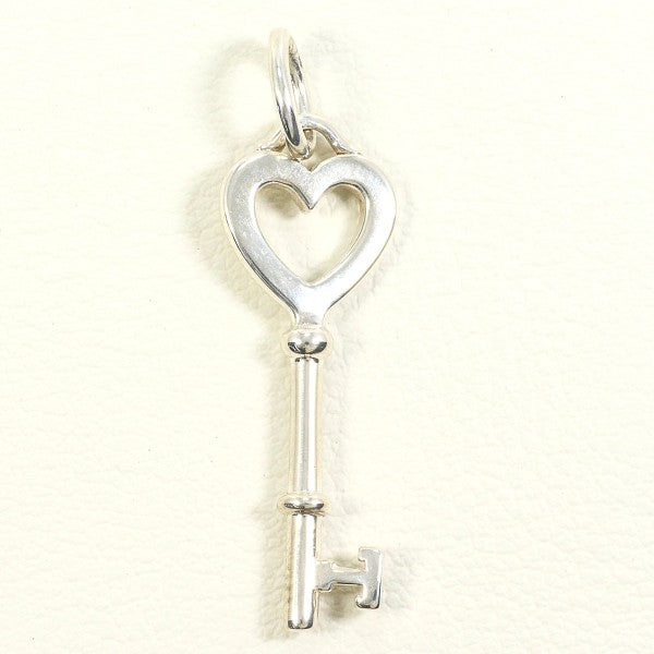 Tiffany Heart Key 925 Silver Pendant Top