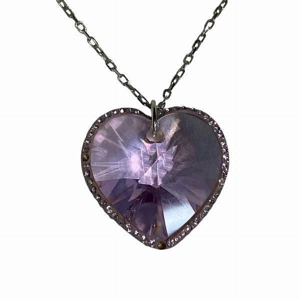 Swarovski Reverie Violet Heart Necklace