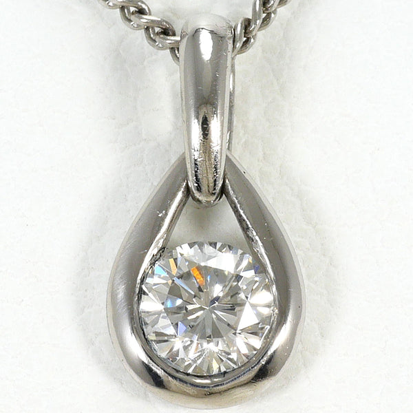 Platinum PT850 Diamond Necklace