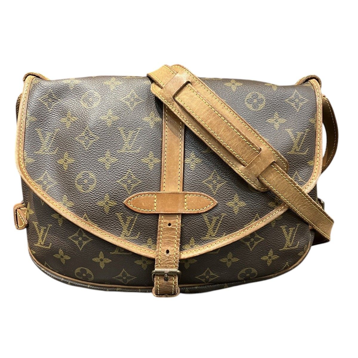 Louis Vuitton Saumur Monogram shoulder bag