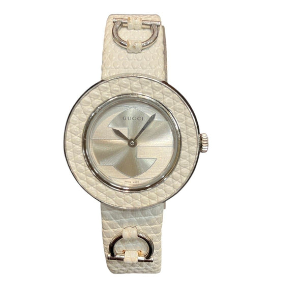 Gucci Horsebit Stainless Steel Quartz Watch