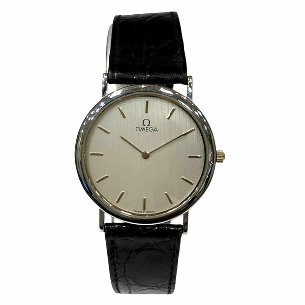 OMEGA De Ville Stainless Steel Mens Watch