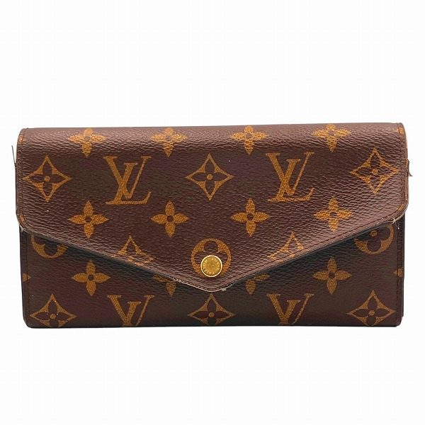 Louis Vuitton Monogram Long Wallet