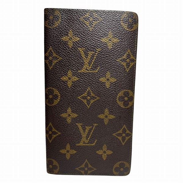 Louis Vuitton Porte Carte Credit Monogram Long Wallet