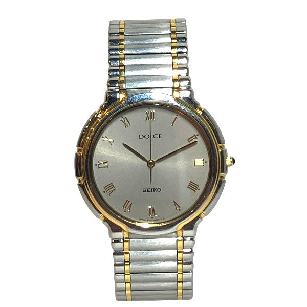 Seiko Dolce Stainless Steel Men Wristwatch