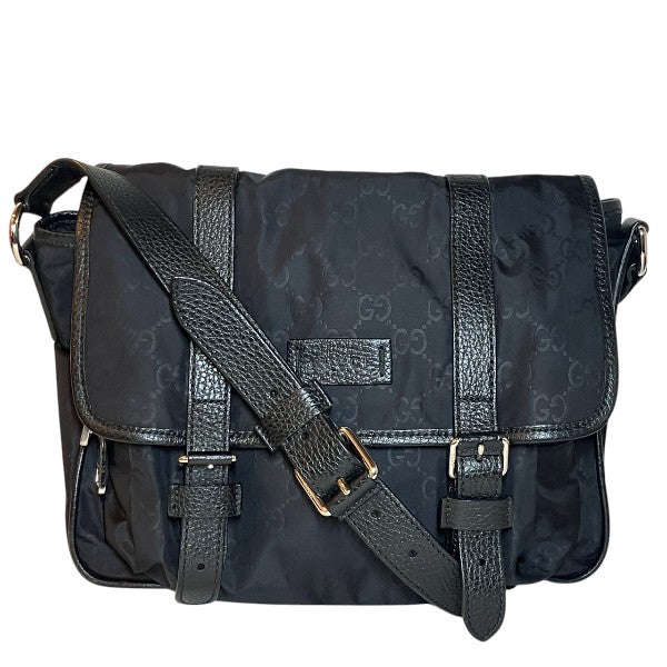 Gucci GG Nylon Shoulder Bag