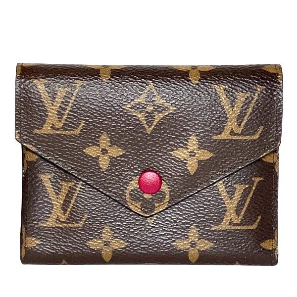 Louis Vuitton Portefeuille Victorine Monogram Wallet