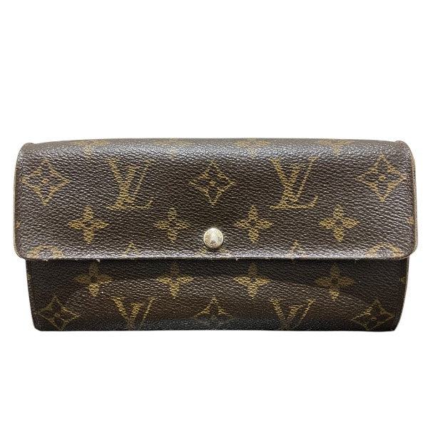 Louis Vuitton Monogram Long Wallet