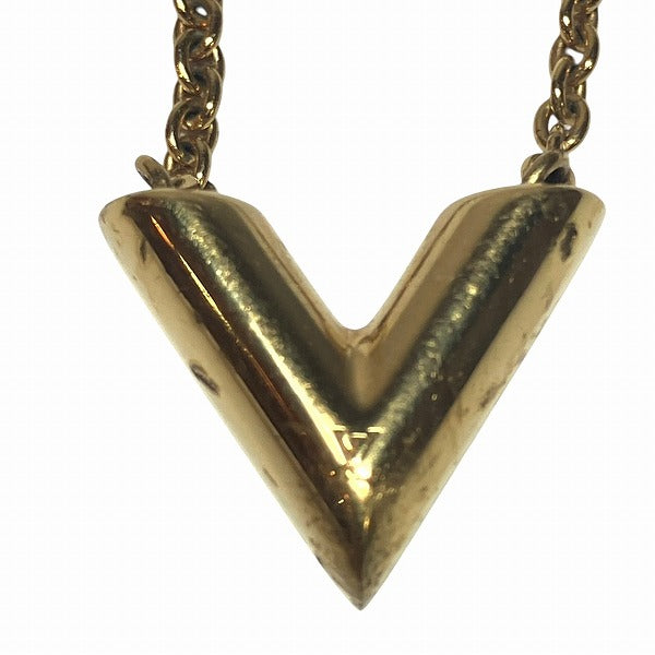 Louis Vuitton Essential V Necklace