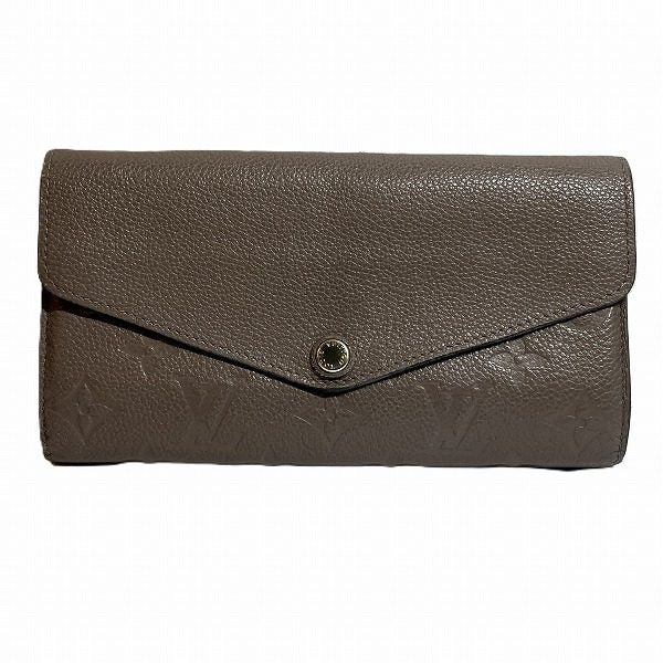 Louis Vuitton Portefeuille Sarah Monogram Empreinte Wallet
