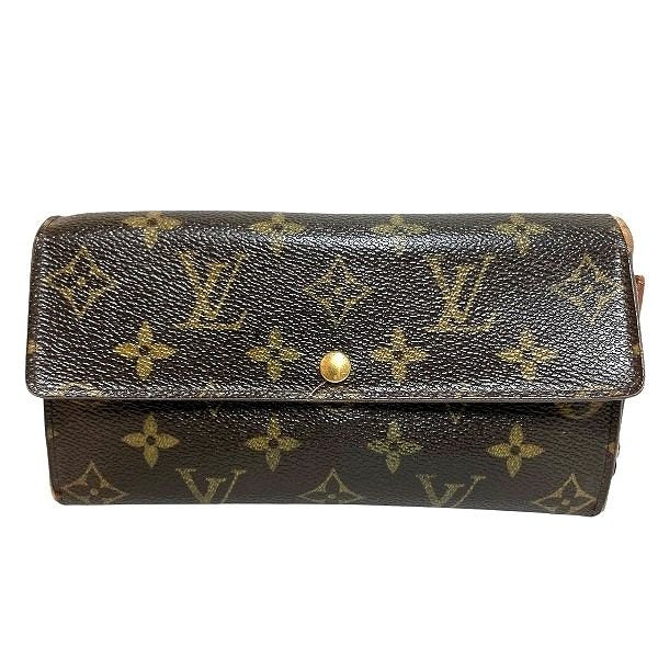 Louis Vuitton Portefeuille Sarah Monogram Wallet