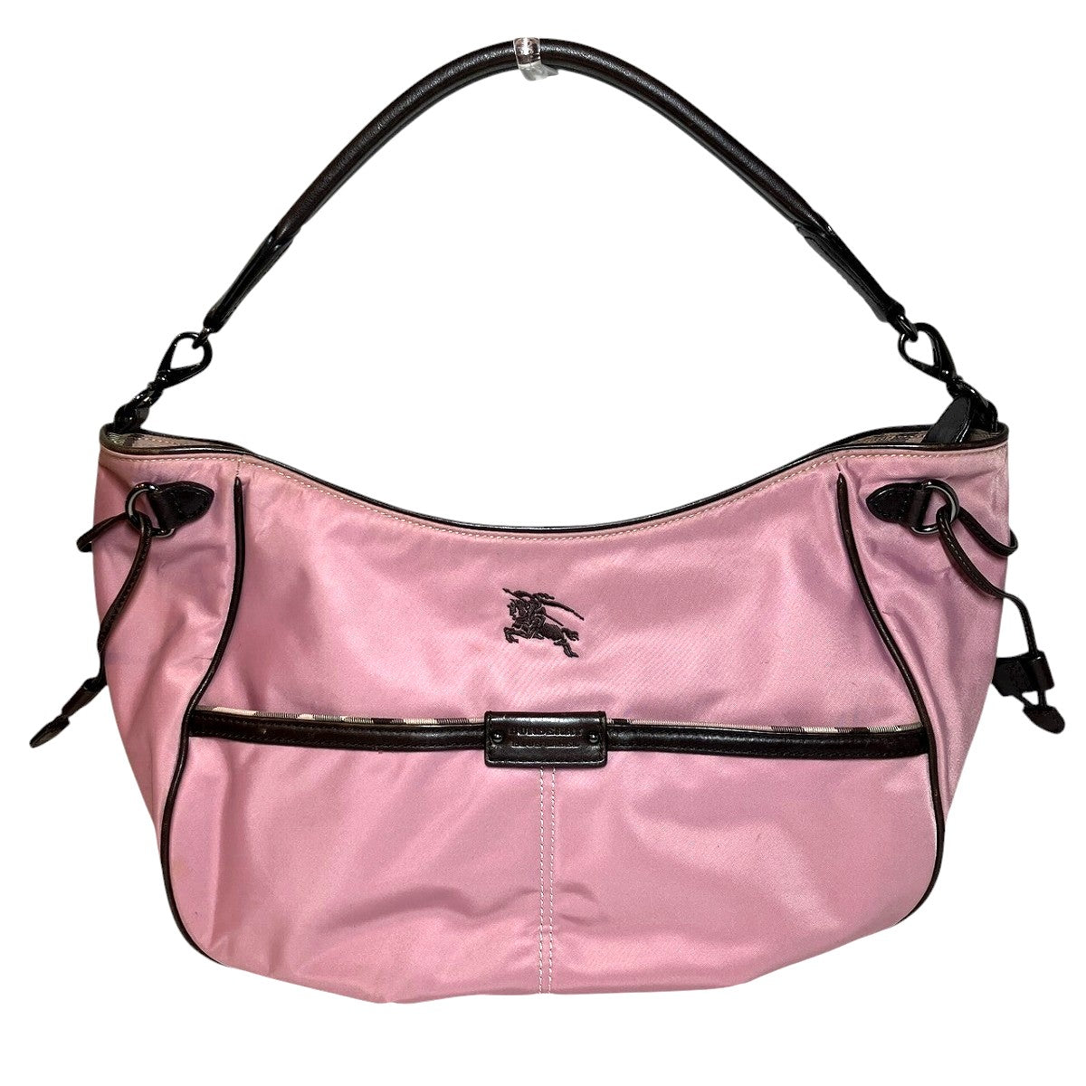 Burberry PVC Leather Shoulder Bag