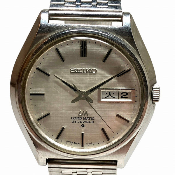 Seiko Lord Matic Stainless Steel
