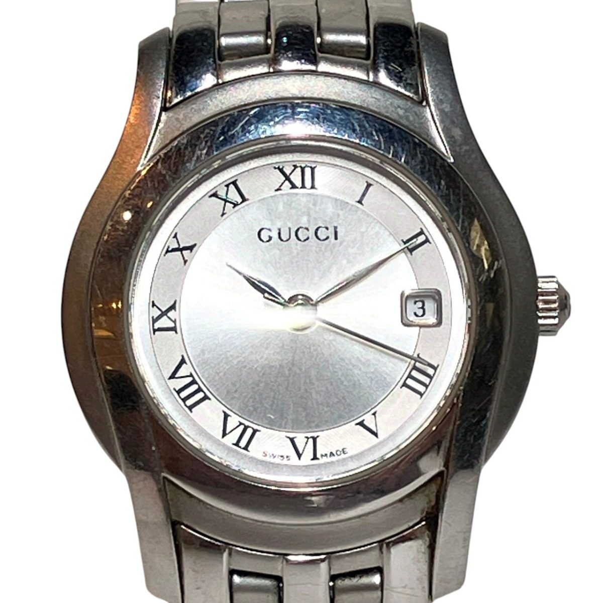 Gucci G Class Stainless Steel Watch