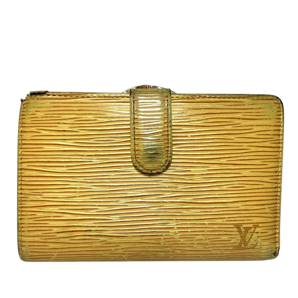 Louis Vuitton Portefeuille Viennois Epi Wallet