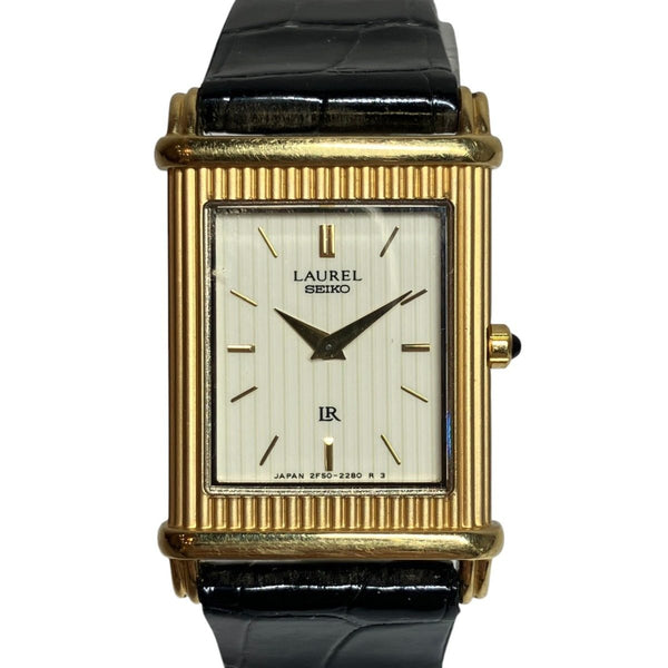 Seiko Laurel Gold Plated Quartz