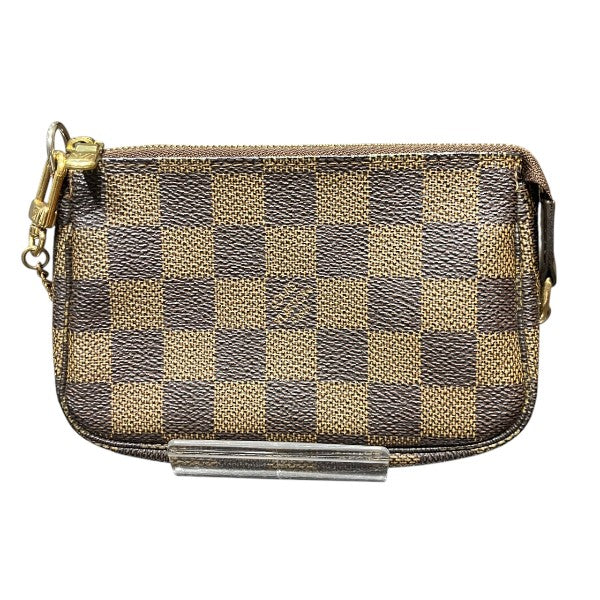 Louis Vuitton Mini Pochette Accessoires Damier Shoulder Bag