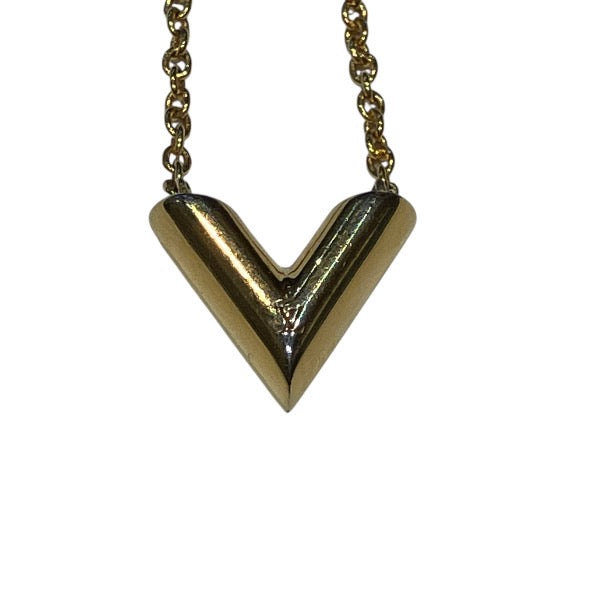 Louis Vuitton Essential V Necklace