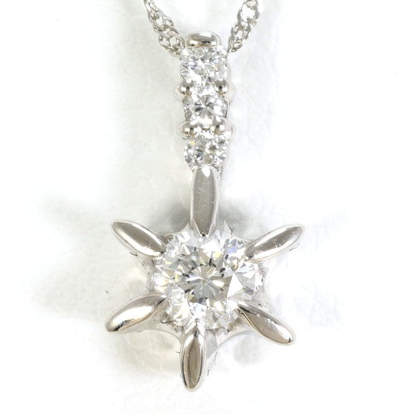 Platinum Diamond Necklace