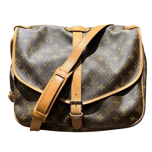 Louis Vuitton Saumur Monogram Shoulder Bag