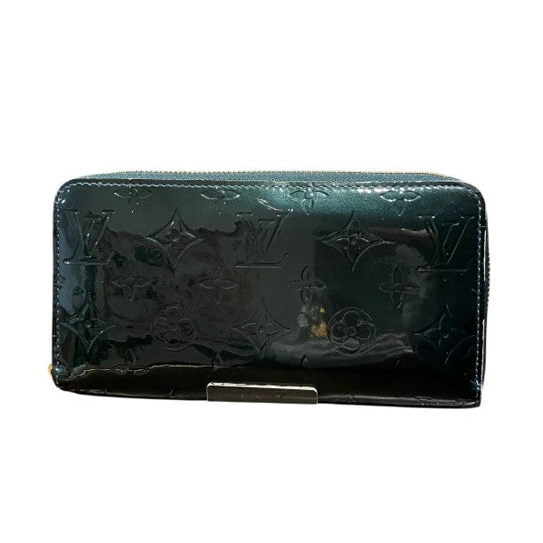 Louis Vuitton Zippy Wallet Monogram Vernis Long Wallet