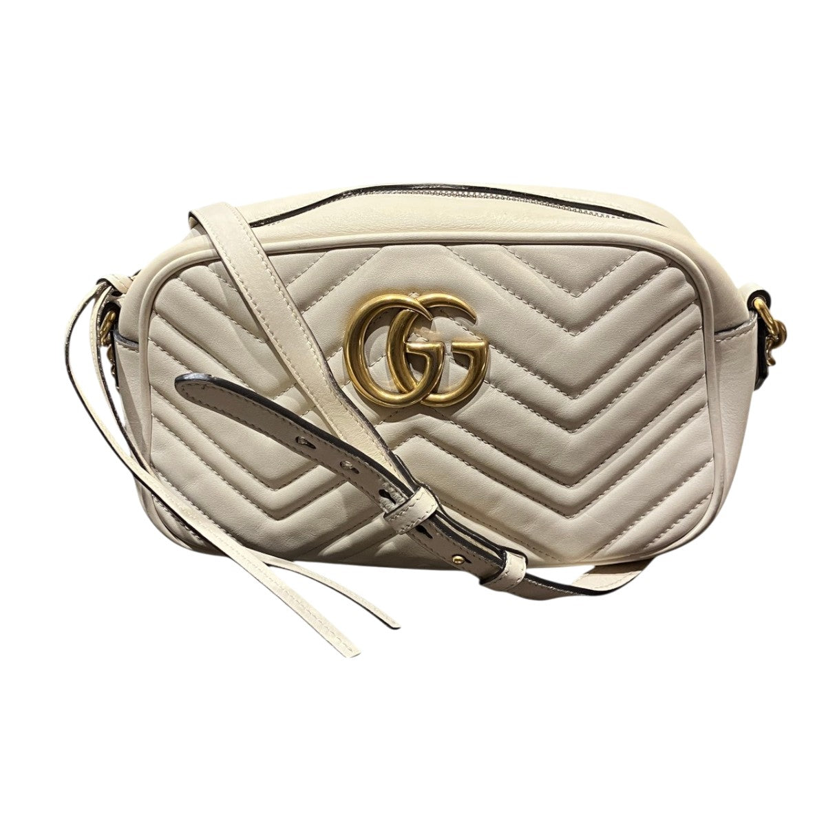 Gucci GG Marmont Quilted Leather Shoulder Bag