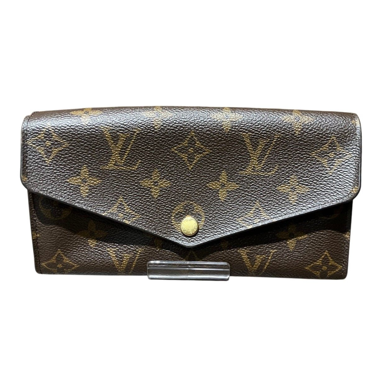 Louis Vuitton Portefeuille Sarah Monogram Leather Wallet