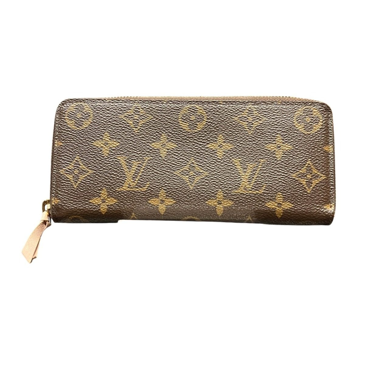 Louis Vuitton Portefeuille Cles Monogram Long Wallet