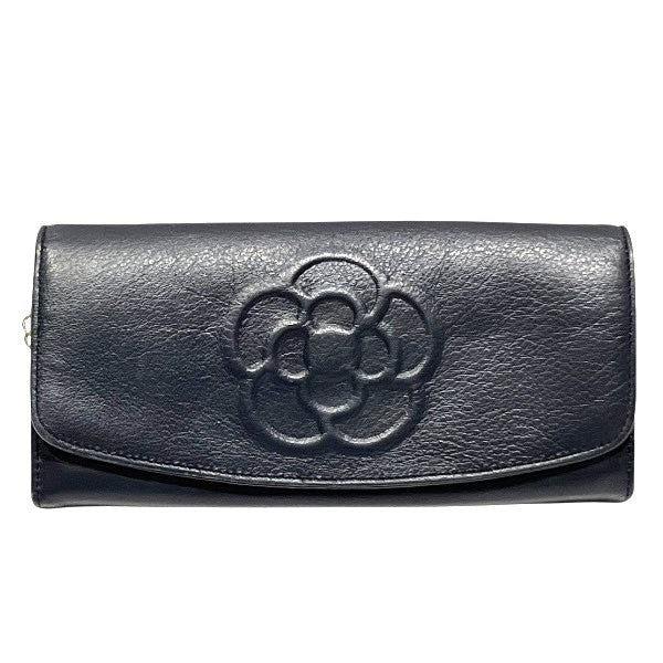Crathes Leather Long Wallet