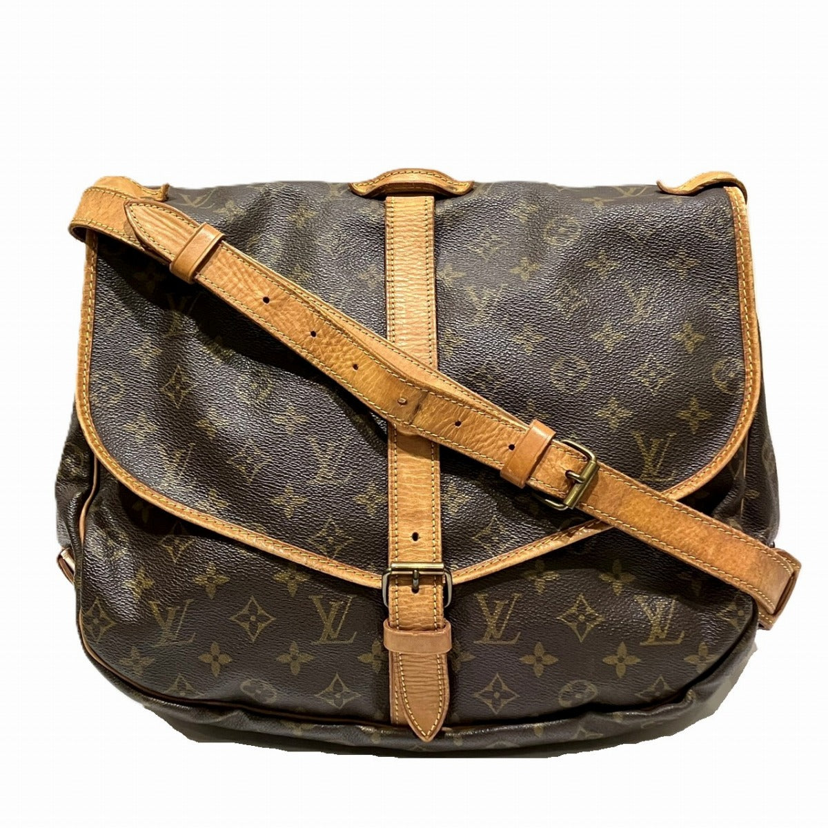 Louis Vuitton Saumur Monogram Shoulder Bag