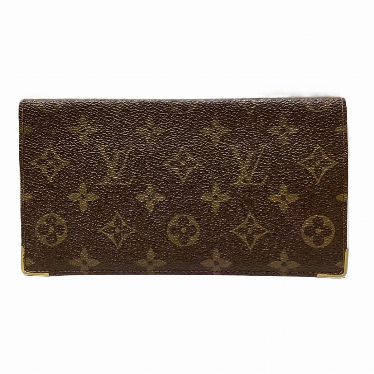 Louis Vuitton Porte Chequier Double Monogram Wallet