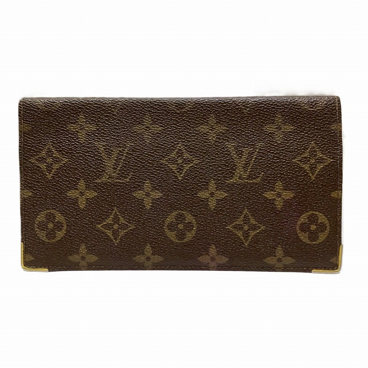 Louis Vuitton Porte Chequier Double Monogram Wallet