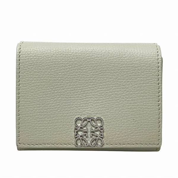 Loewe Trifold Wallet Leather Wallet