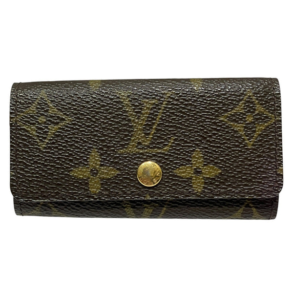 Louis Vuitton Multicles 4 Canvas Key Case