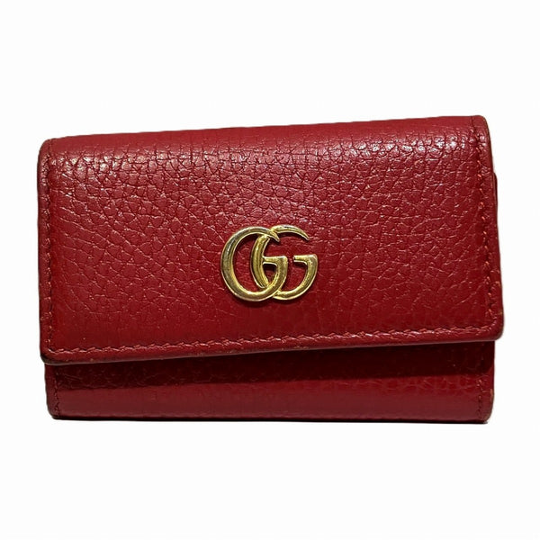 Gucci GG Marmont Leather Key Case