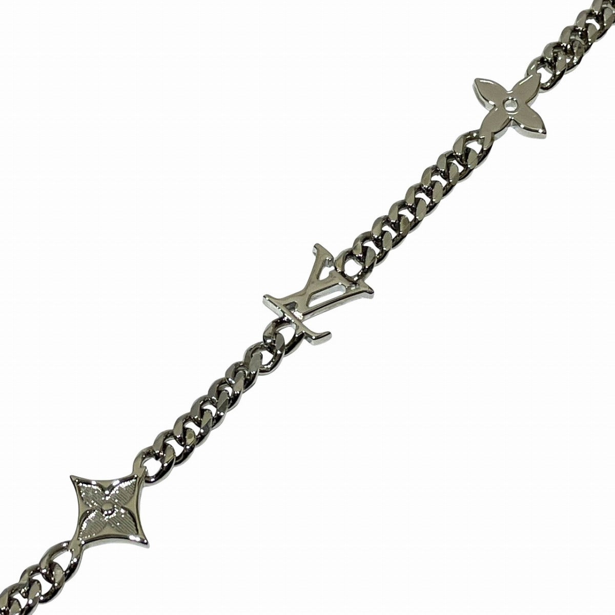Louis Vuitton Monogram Row Necklace