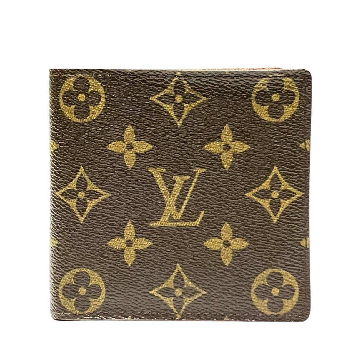 Louis Vuitton Portefeuille Marco Monogram Wallet