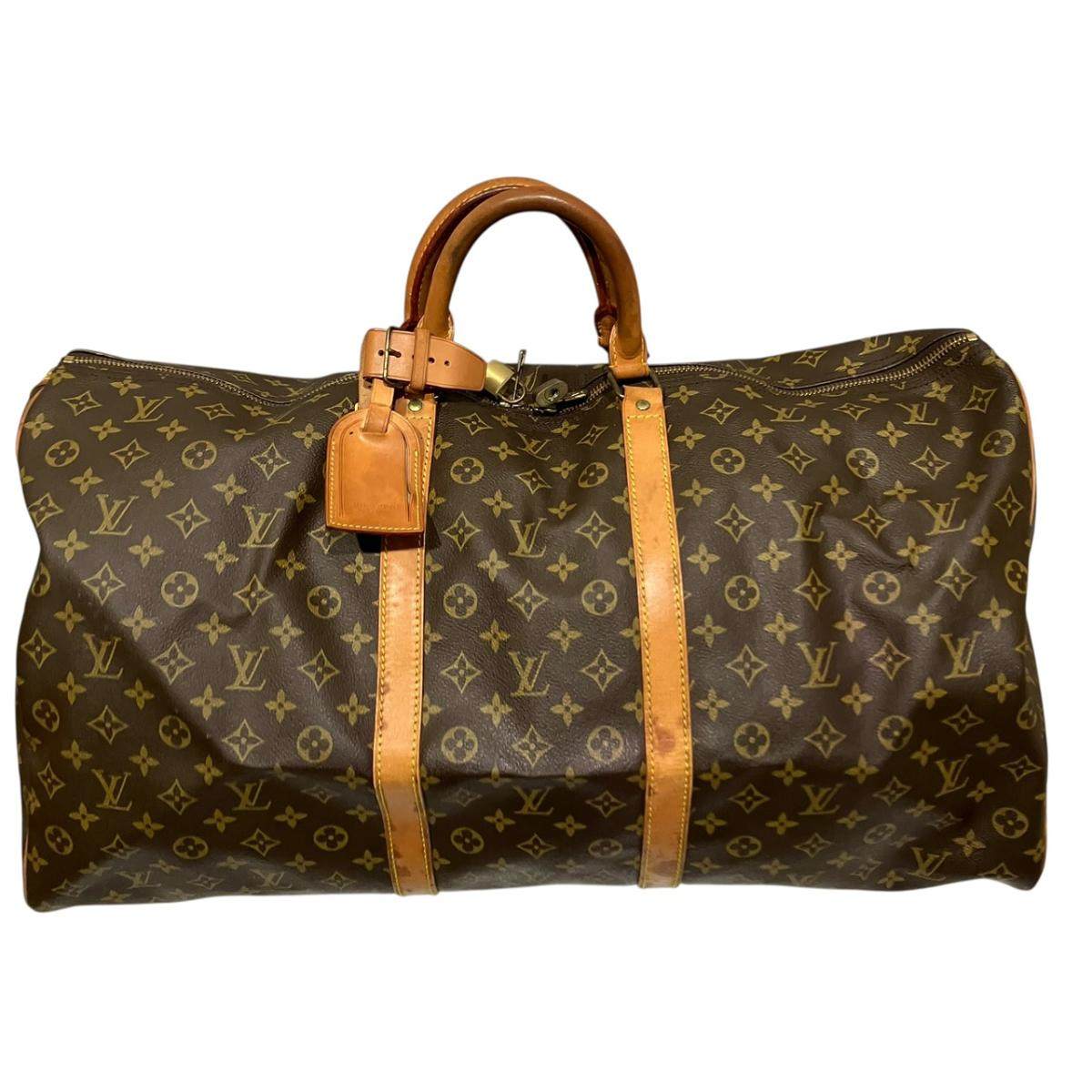Louis Vuitton Keepall Monogram Boston Bag
